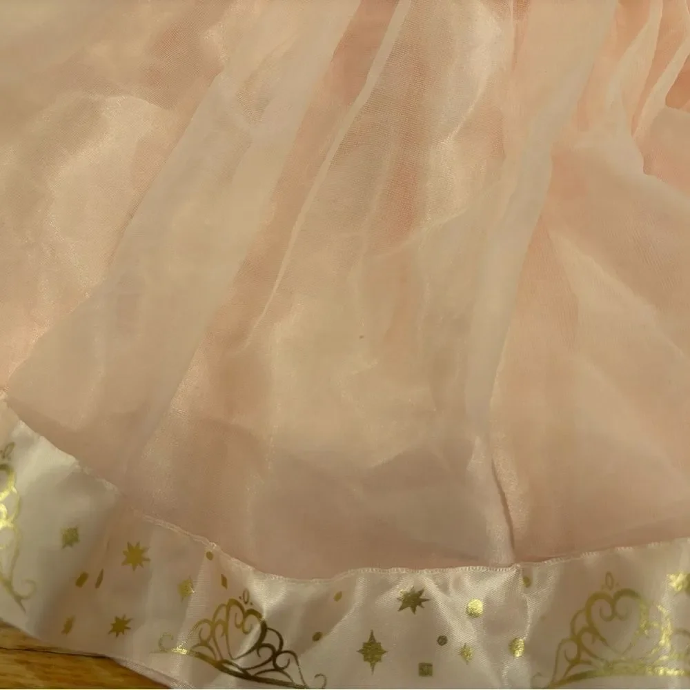 Disney Parks pink princess tutu dress up skirt